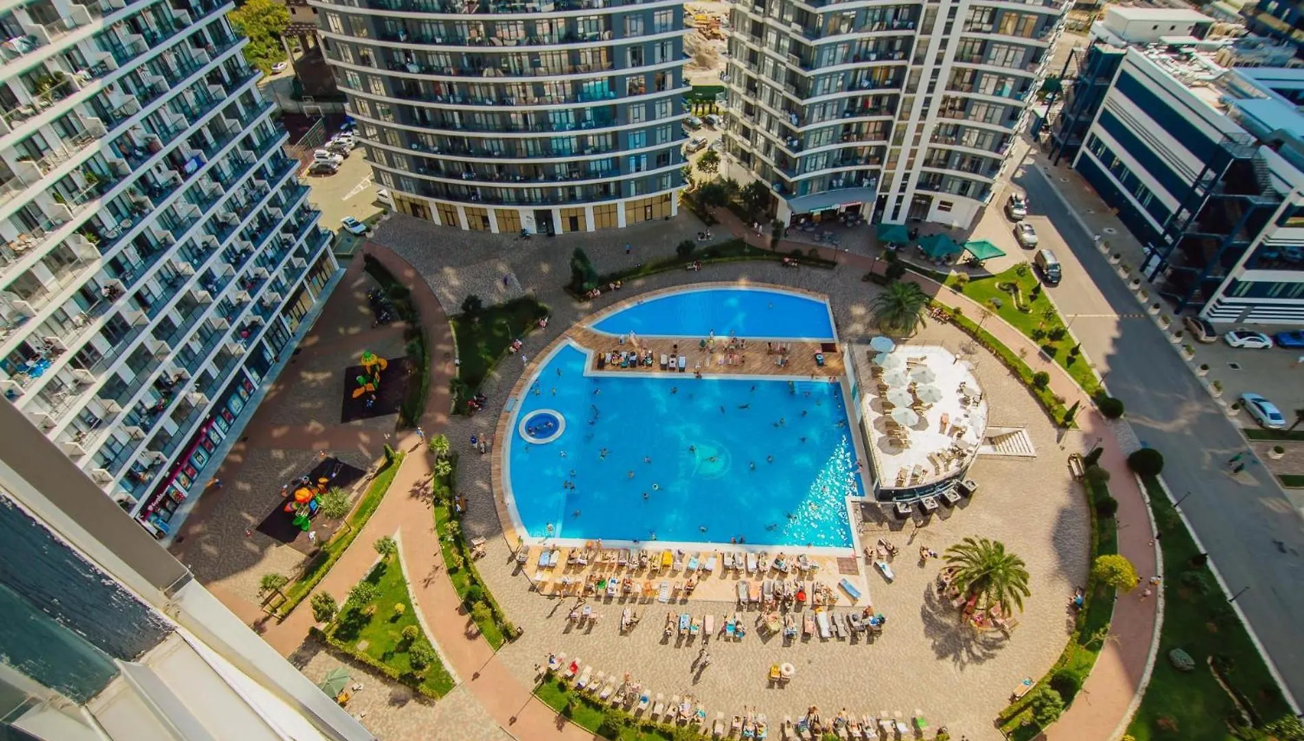 Roion Batumi 2Br Apartment With Pool B 1511